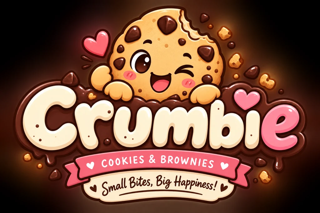 Crumbie Cookies & Brownies — Small Bites, Big Happiness!
